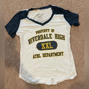 Riverdale High School Athletic Department Tee (LARGE)